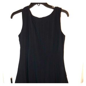 R&M Richards navy blue cocktail dress